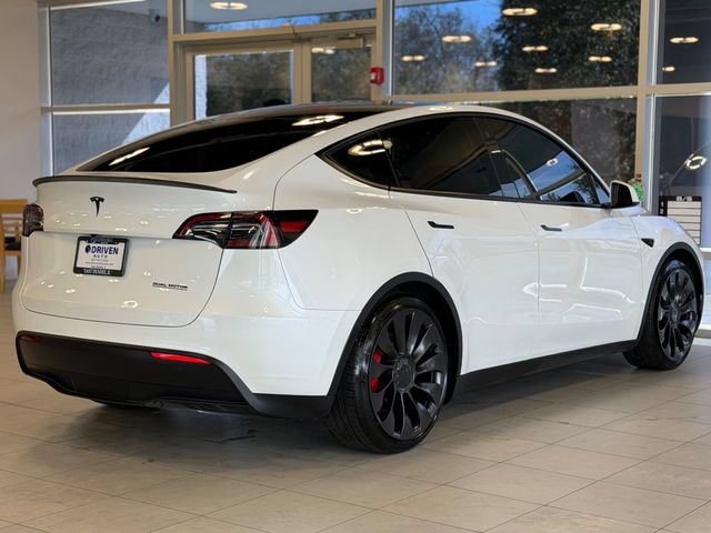 Used 2023 Tesla Model Y Performance AWD/4WD image 12