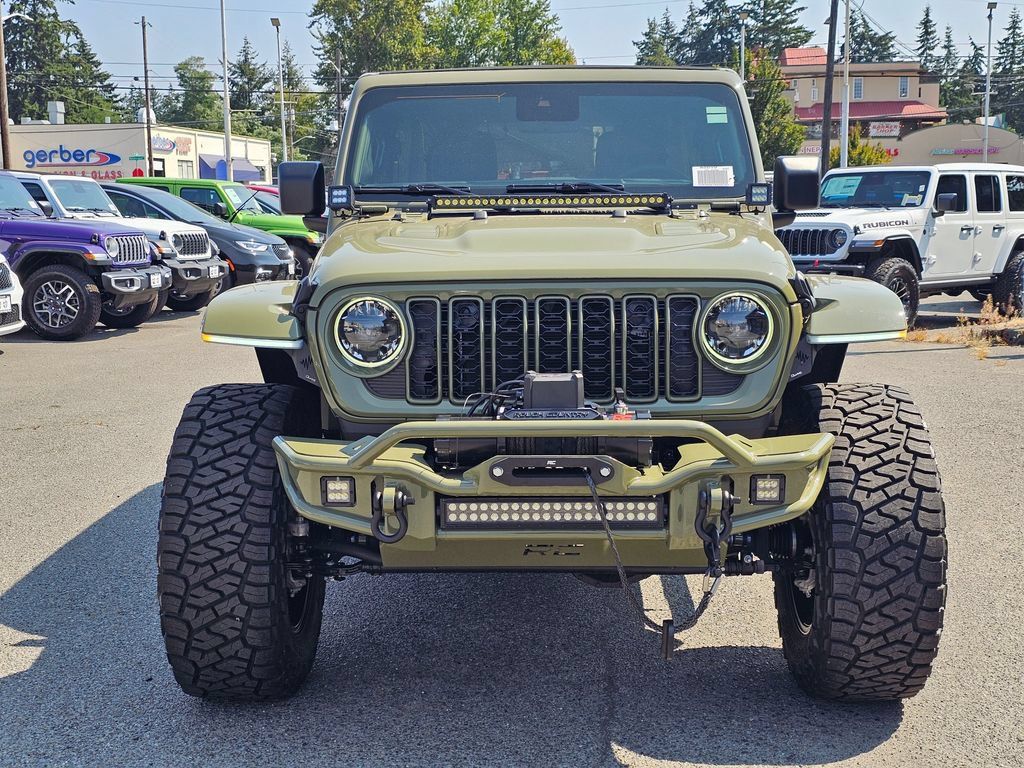 New 2025 Jeep Wrangler Unlimited Sport AWD/4WD image 3