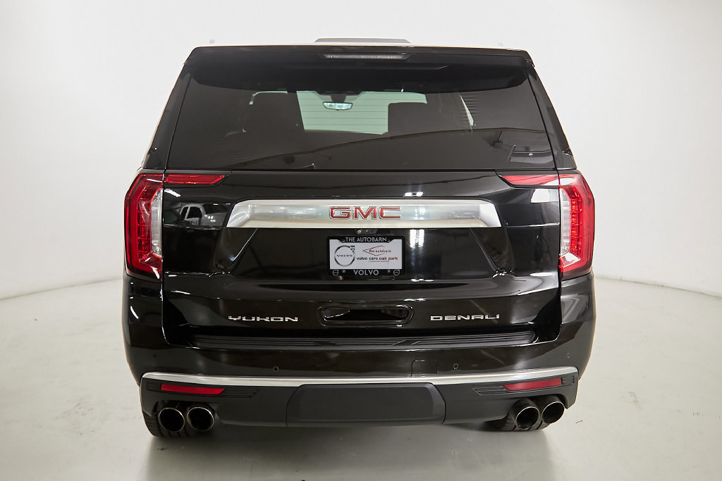 Used 2021 GMC Yukon XL Denali w/ Denali Premium Package AWD/4WD image 8