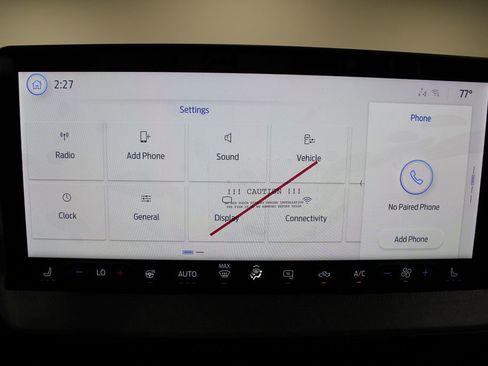 New 2025 Ford Maverick XLT w/ XLT Luxury Package image 44