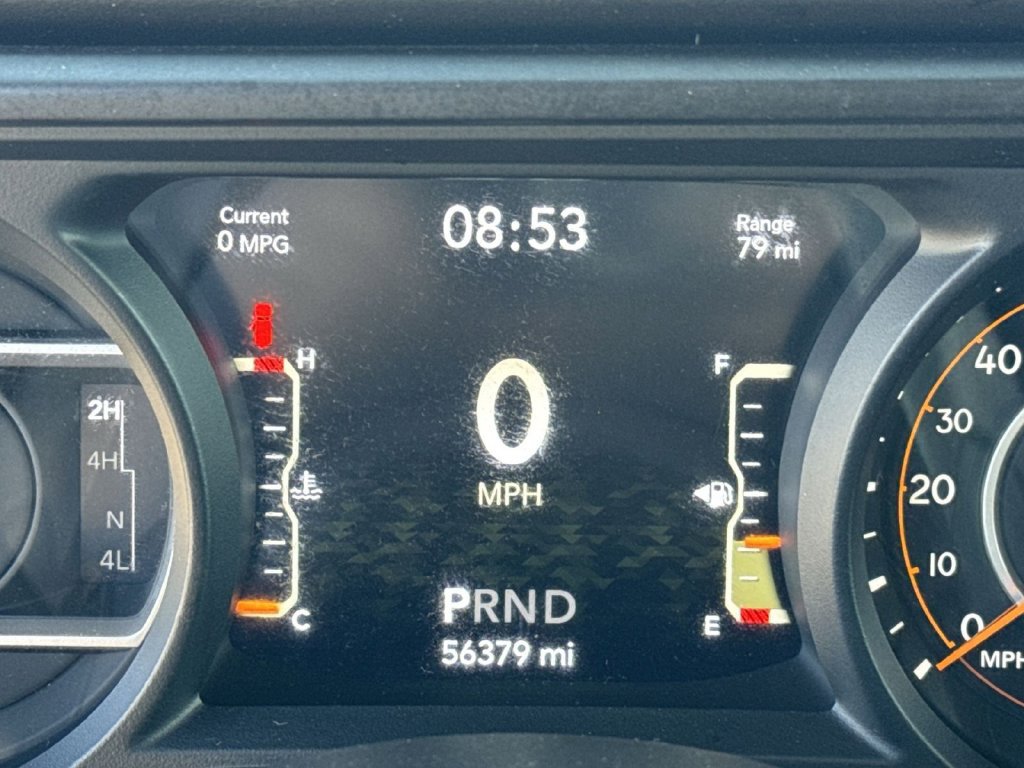 Used 2024 Jeep Wrangler Unlimited Sahara AWD/4WD image 18