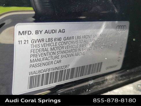 Used 2021 Audi A8 L 3.0T w/ Executive Plus Package AWD/4WD image 29