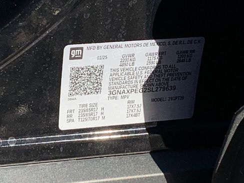 Used 2025 Chevrolet Equinox LT image 10