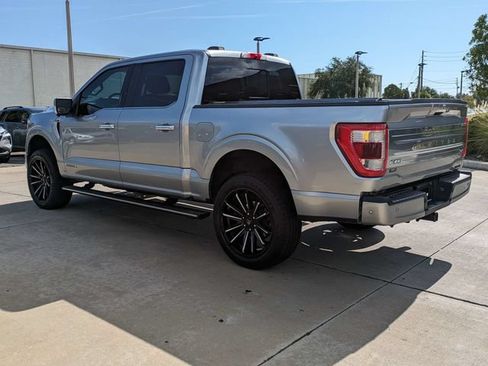 Used 2021 Ford F150 Limited AWD/4WD image 8