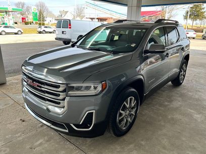 Used 2022 GMC Acadia SLT w/ LPO, Roadside Safety Package