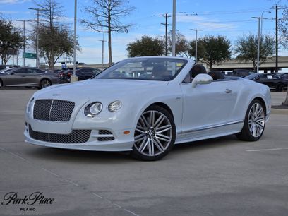 Used 2015 Bentley Continental GT Speed