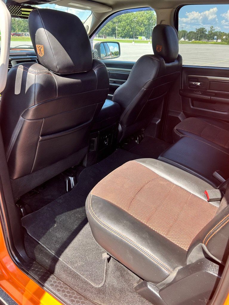 Used 2015 RAM 1500 Sport w/ Ignition Orange Sport Package AWD/4WD image 10