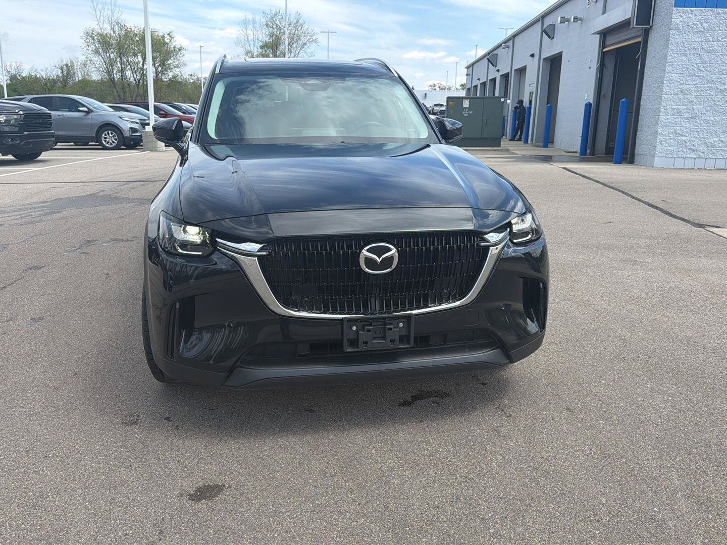 Used 2025 MAZDA CX-90 3.3 Turbo w/ Preferred Package AWD/4WD image 8
