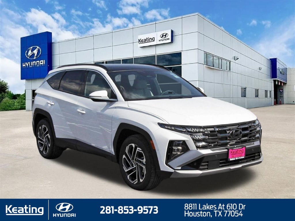 New 2026 Hyundai Tucson Limited FWD image 3