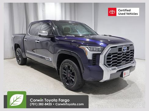 Certified 2023 Toyota Tundra 1794 Edition AWD/4WD image 1