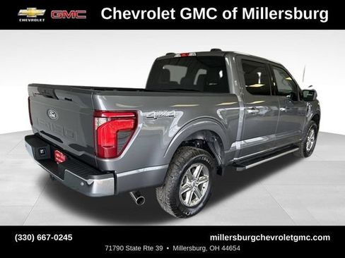 Used 2025 Ford F150 XLT w/ Equipment Group 301A Standard AWD/4WD image 4