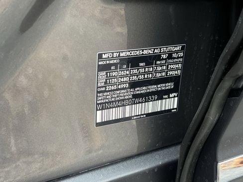 New 2026 Mercedes-Benz GLB 250 4MATIC image 35