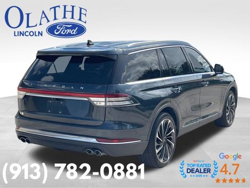 Certified 2022 Lincoln Aviator Reserve w/ Equipment Group 201A AWD/4WD image 5