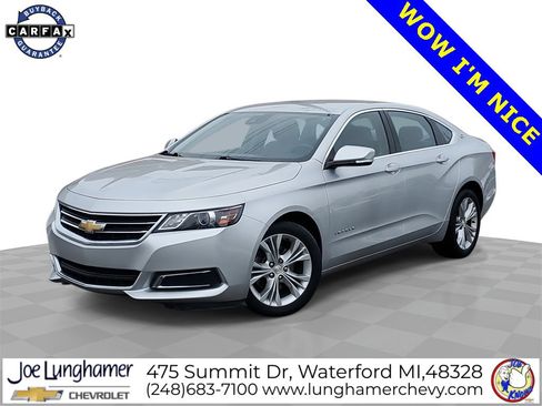 Used 2014 Chevrolet Impala LT w/ Premium Seating Package image 1