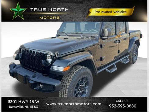 Used 2023 Jeep Gladiator Sport AWD/4WD image 1