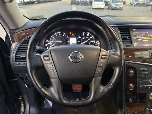 Used 2019 Nissan Armada Platinum w/ Captain's Chairs Package image 12