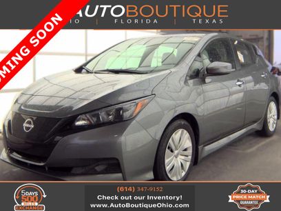 Used 2025 Nissan Leaf S