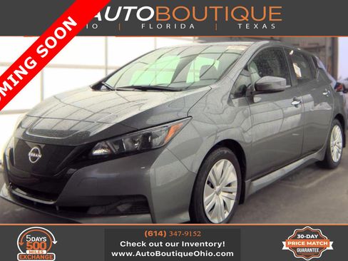 Used 2025 Nissan Leaf S FWD image 1