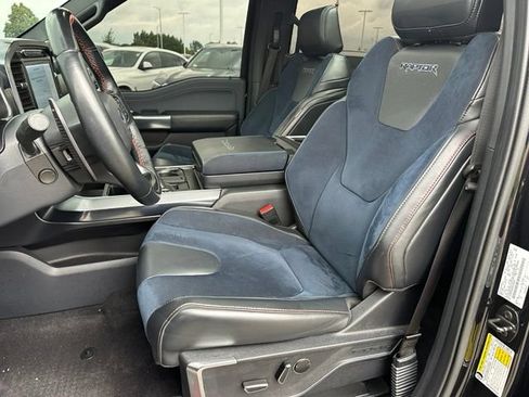 Used 2023 Ford F150 Raptor w/ Blue Interior Package AWD/4WD image 17