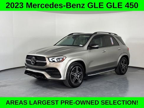 Used 2023 Mercedes-Benz GLE 450 4MATIC image 3