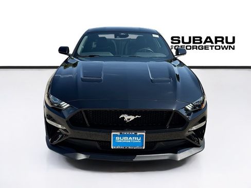 Used 2022 Ford Mustang GT Premium w/ GT Performance Package RWD image 2