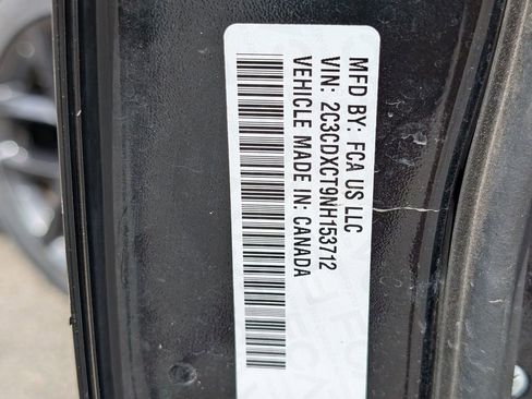 Used 2022 Dodge Charger R/T w/ Blacktop Package RWD image 30