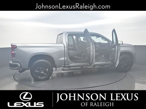 Used 2025 Chevrolet Silverado 1500 Custom w/ Turbomax Blackout Package image 25