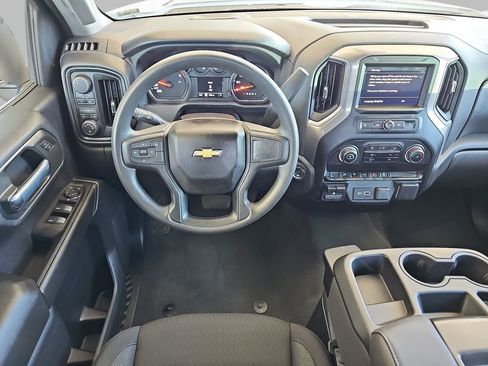 Used 2026 Chevrolet Silverado 1500 Custom w/ Turbomax Blackout Package AWD/4WD image 19