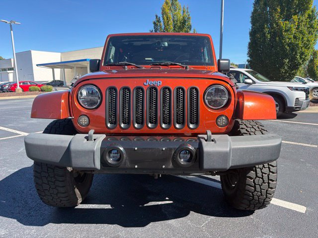 Used 2014 Jeep Wrangler Sahara w/ Connectivity Group AWD/4WD image 3