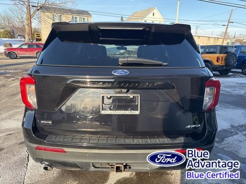 Certified 2022 Ford Explorer ST-Line w/ Class IV Trailer Tow Package image 7