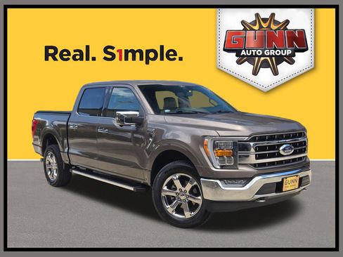 Used 2022 Ford F150 Lariat w/ Max Trailer Tow Package AWD/4WD image 1