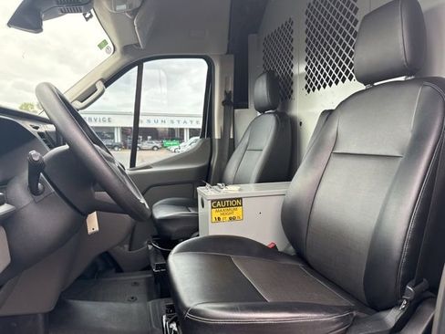Used 2023 Ford Transit 250 Medium Roof w/ Load Area Protection Package RWD image 8