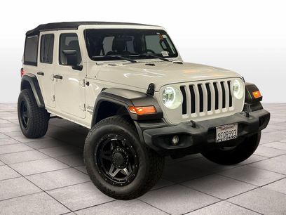 Used 2020 Jeep Wrangler Unlimited Sport S