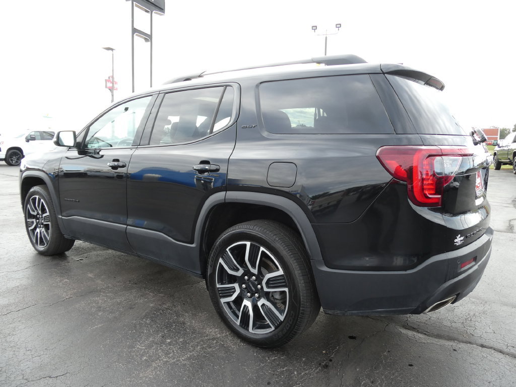 Certified 2021 GMC Acadia SLT w/ Elevation Edition AWD/4WD image 8
