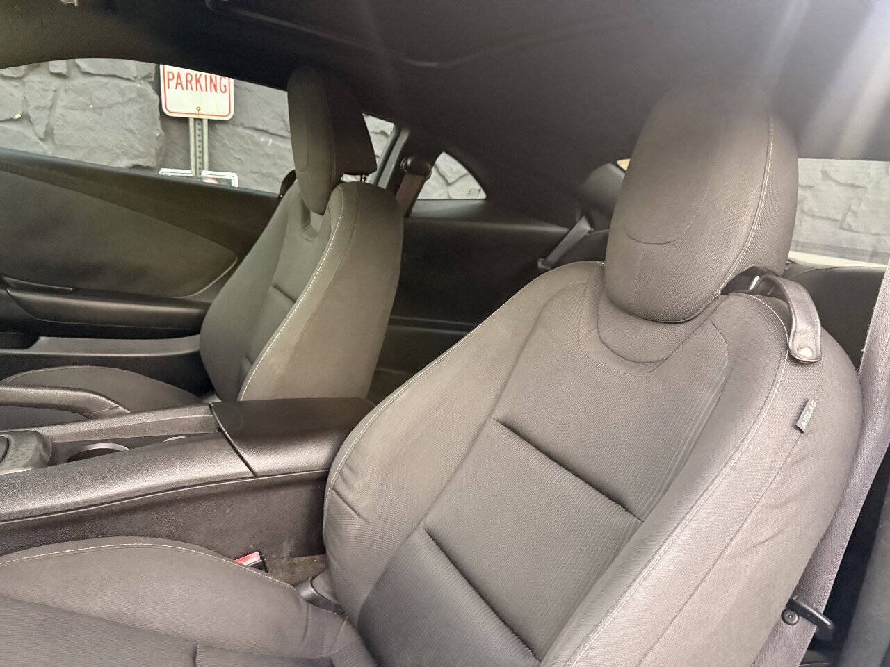 Used 2015 Chevrolet Camaro LT w/ RS Package RWD image 10