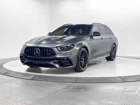 Certified 2021 Mercedes-Benz E 63 AMG S image 3