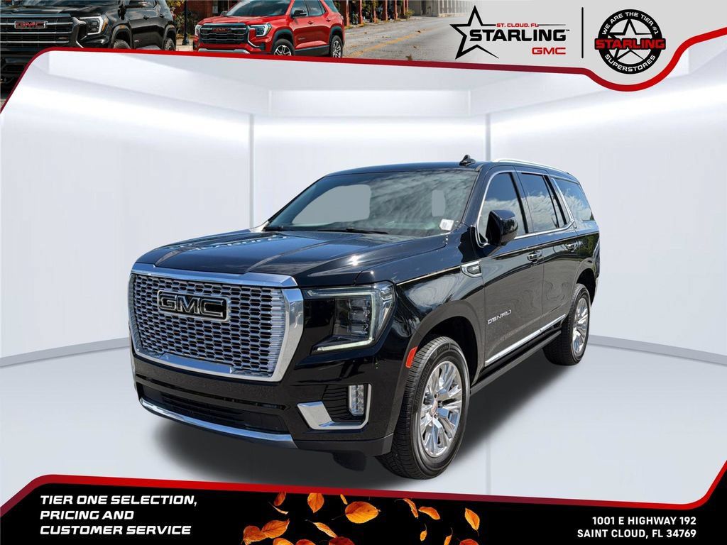 Certified 2022 GMC Yukon Denali w/ Max Trailering Package AWD/4WD 360° Tour