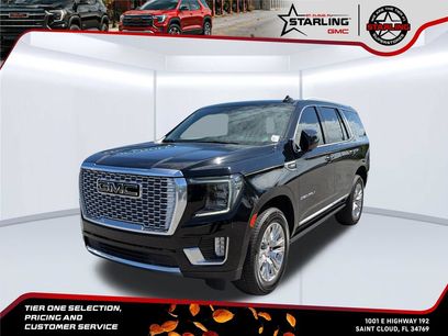 Used 2022 GMC Yukon Denali w/ Max Trailering Package