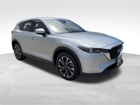 Used 2023 MAZDA CX-5 AWD 2.5 S w/ Premium Package image 3