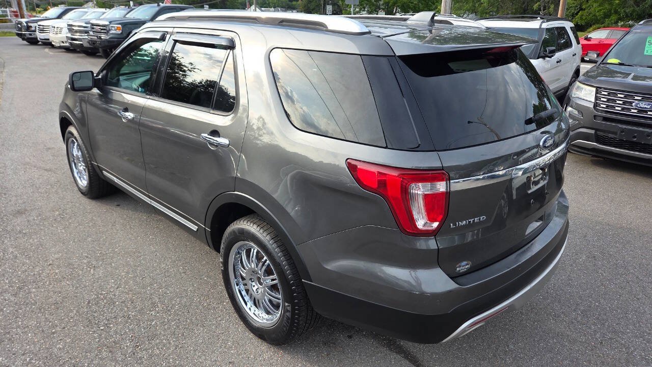 Used 2017 Ford Explorer Limited AWD/4WD image 10