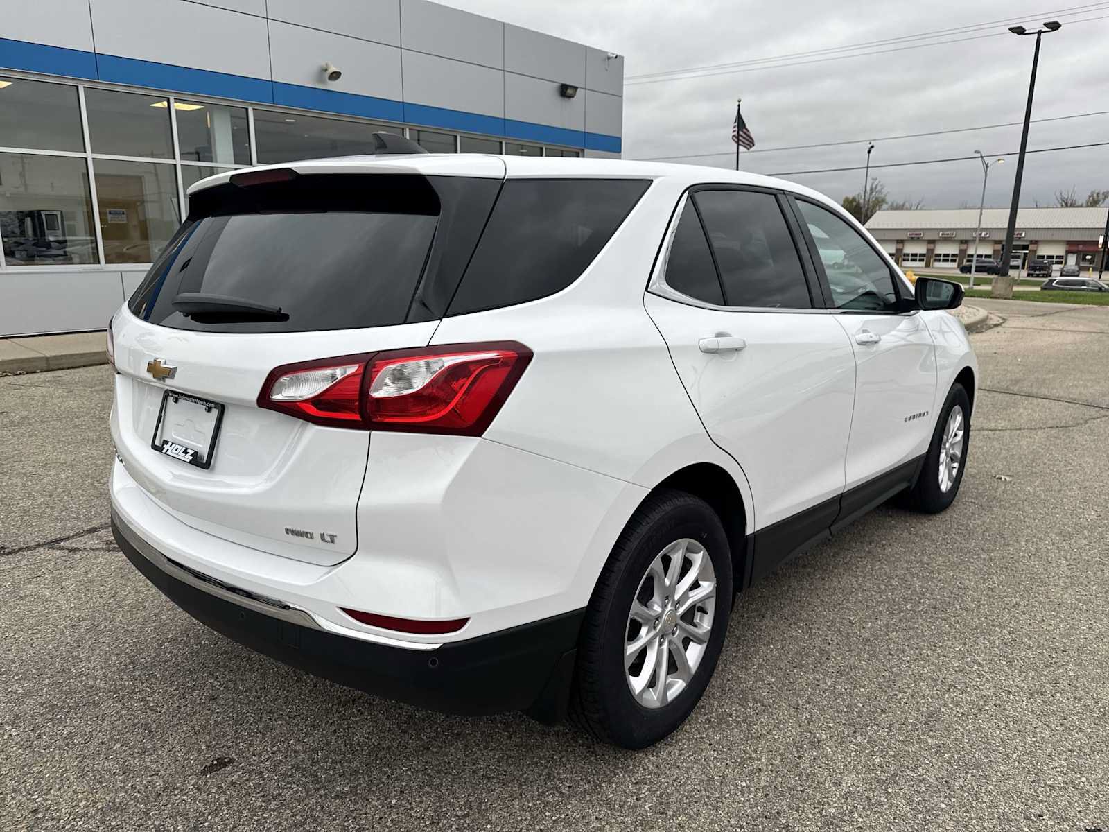 Certified 2020 Chevrolet Equinox LT AWD/4WD image 10