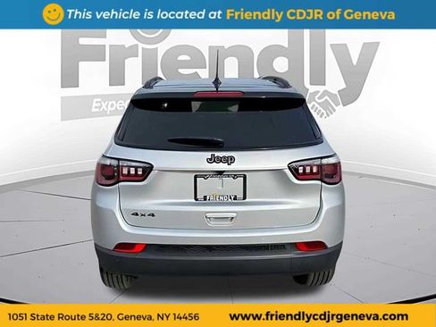 Used 2026 Jeep Compass Limited AWD/4WD image 6