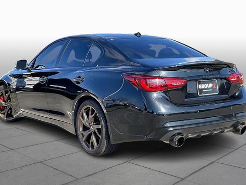 Used 2018 INFINITI Q50 Red Sport 400 w/ Sensory Package (Sport) image 10