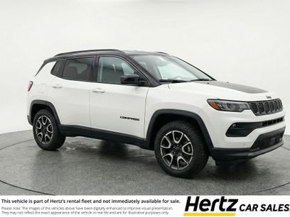 Used 2025 Jeep Compass Trailhawk