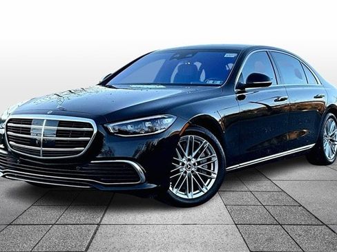Certified 2023 Mercedes-Benz S 580 4MATIC Sedan image 4