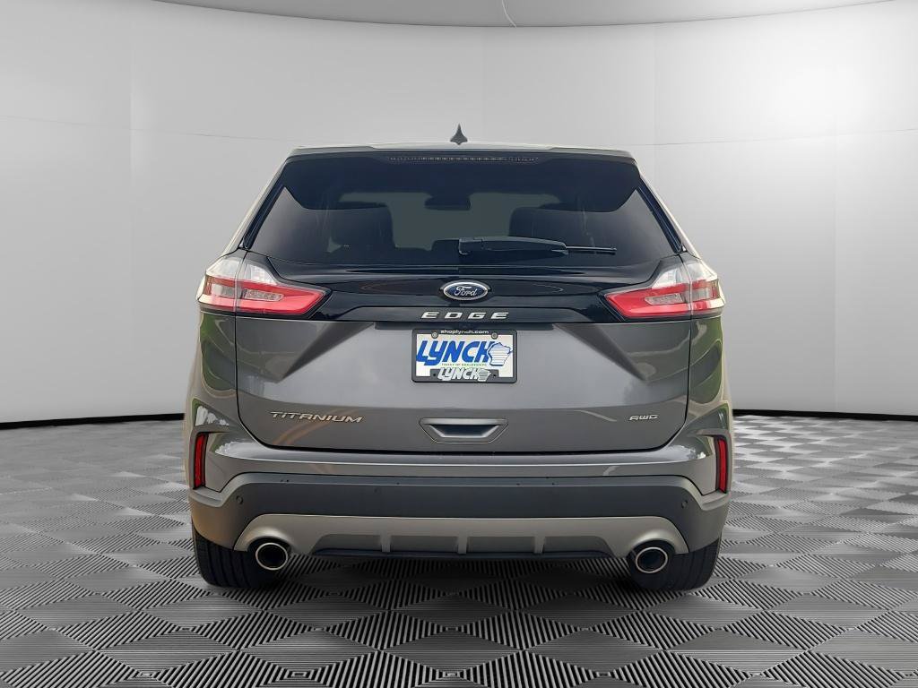 Certified 2024 Ford Edge Titanium AWD/4WD image 3