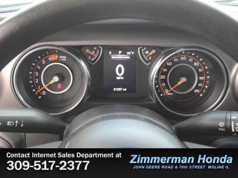 Used 2023 Jeep Wrangler Sport AWD/4WD image 8