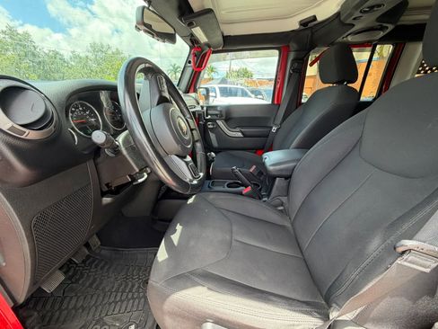 Used 2014 Jeep Wrangler Unlimited Sport w/ Quick Order Package 23S AWD/4WD image 11