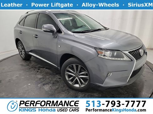 Used 2014 Lexus RX 350 F Sport w/ Navigation Package image 1