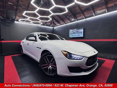 Used 2019 Maserati Ghibli